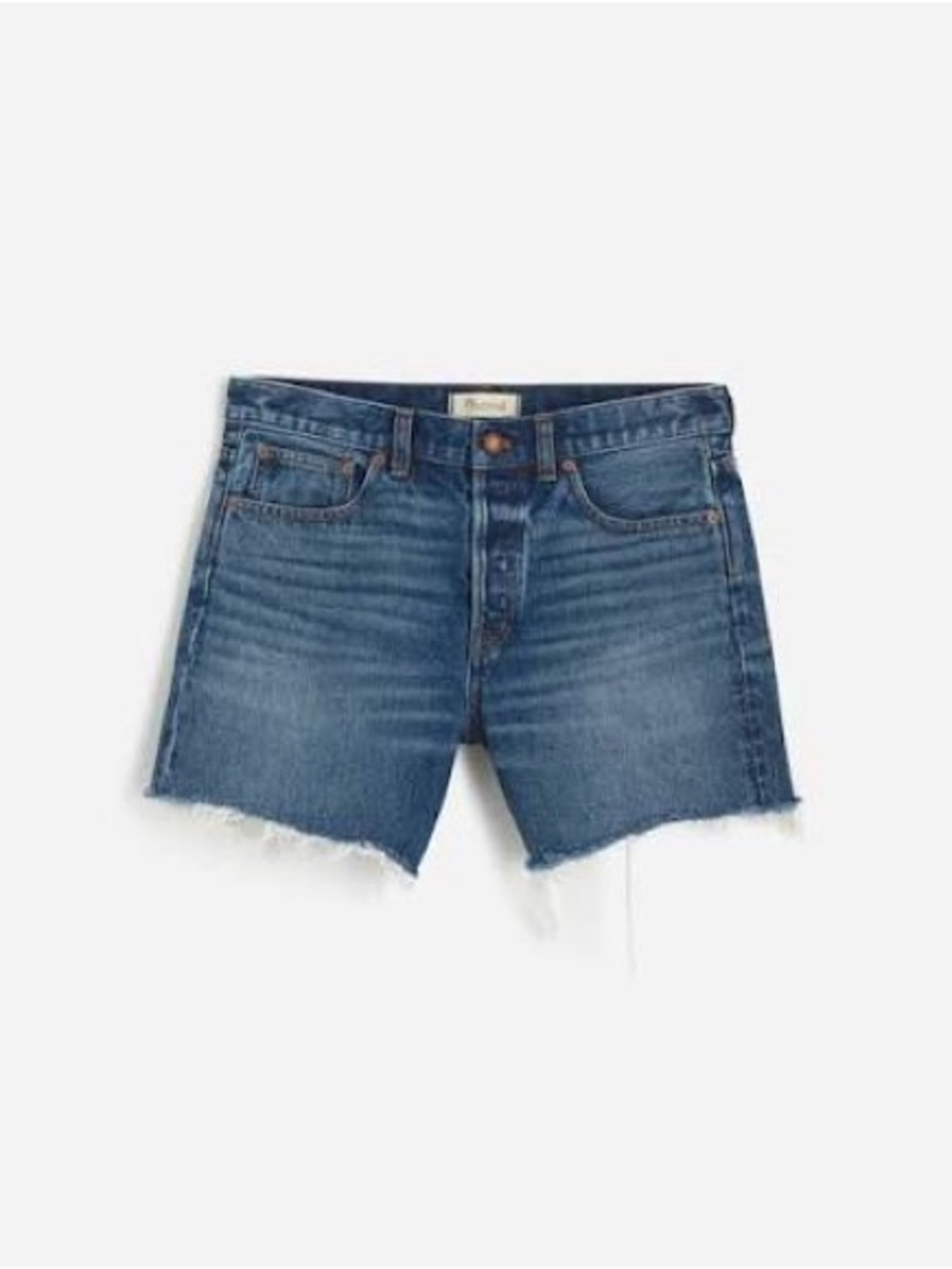 Madewell Brynn Long Shorts